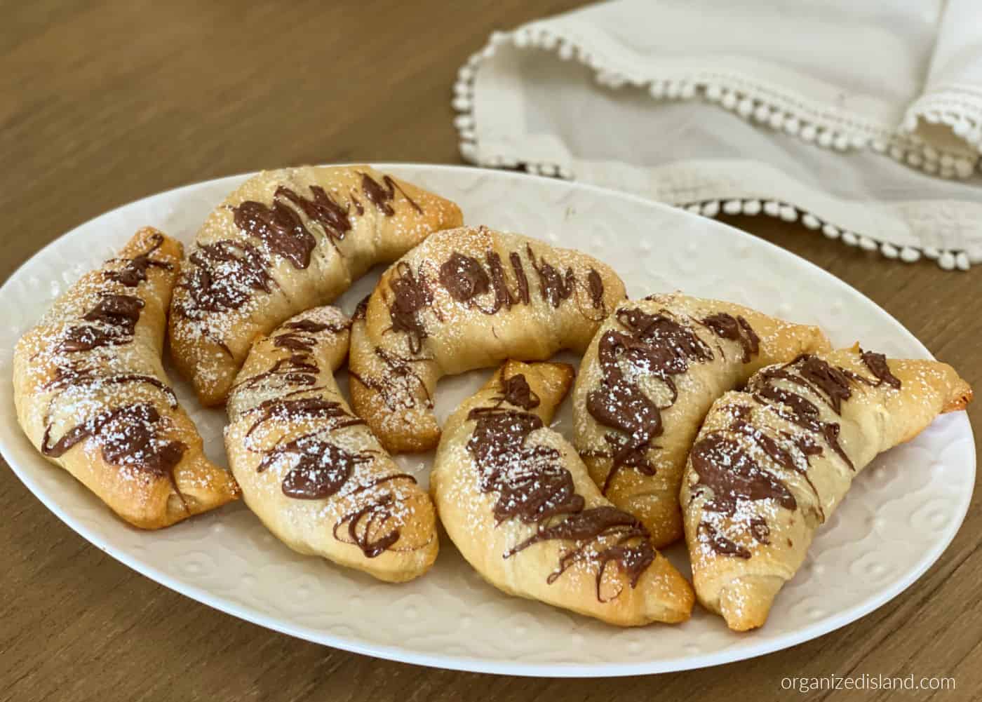 Nutella Croissants Recipe - Organized Island
