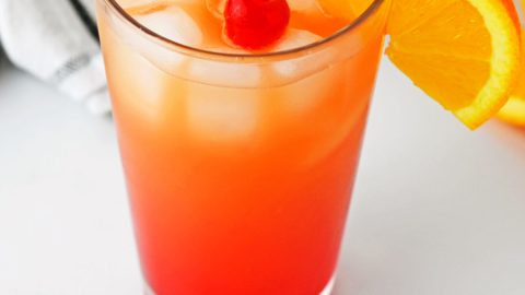 Bacardi Rum Punch  Easy Rum Cocktail Recipe - Organized Island