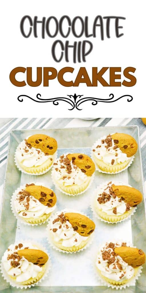 Easy Chocolate Chip Cupcakes Recipe