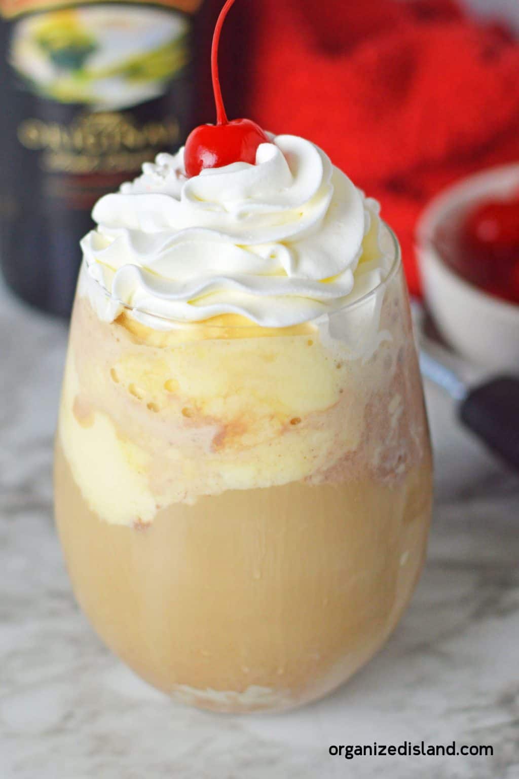 Baileys Ice Cream Coffee Float Recipe Organized Island 