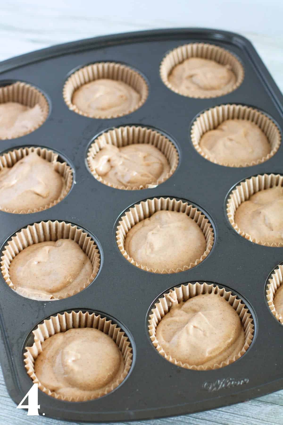 How to Make Snickerdoodles Cupcakes - Step 4