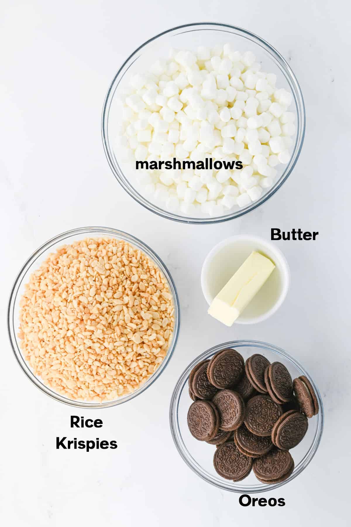 Oreo Rice Krispie Treats Ingredients