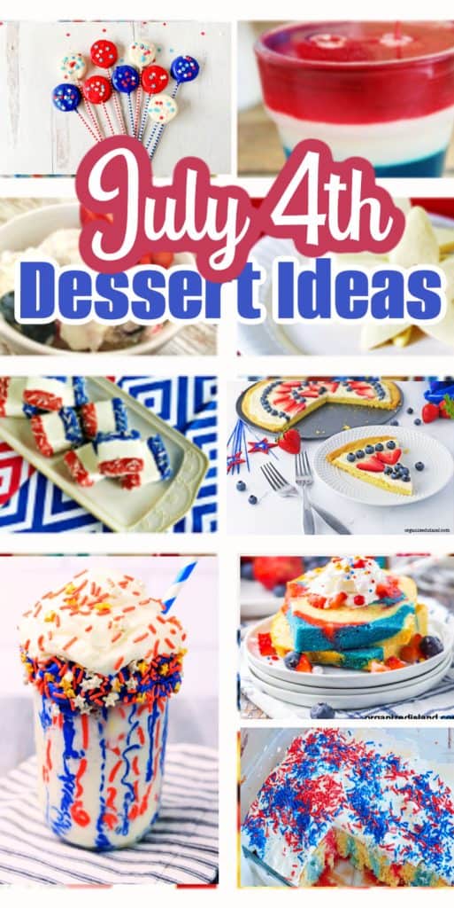 4th of July Dessert Ideas