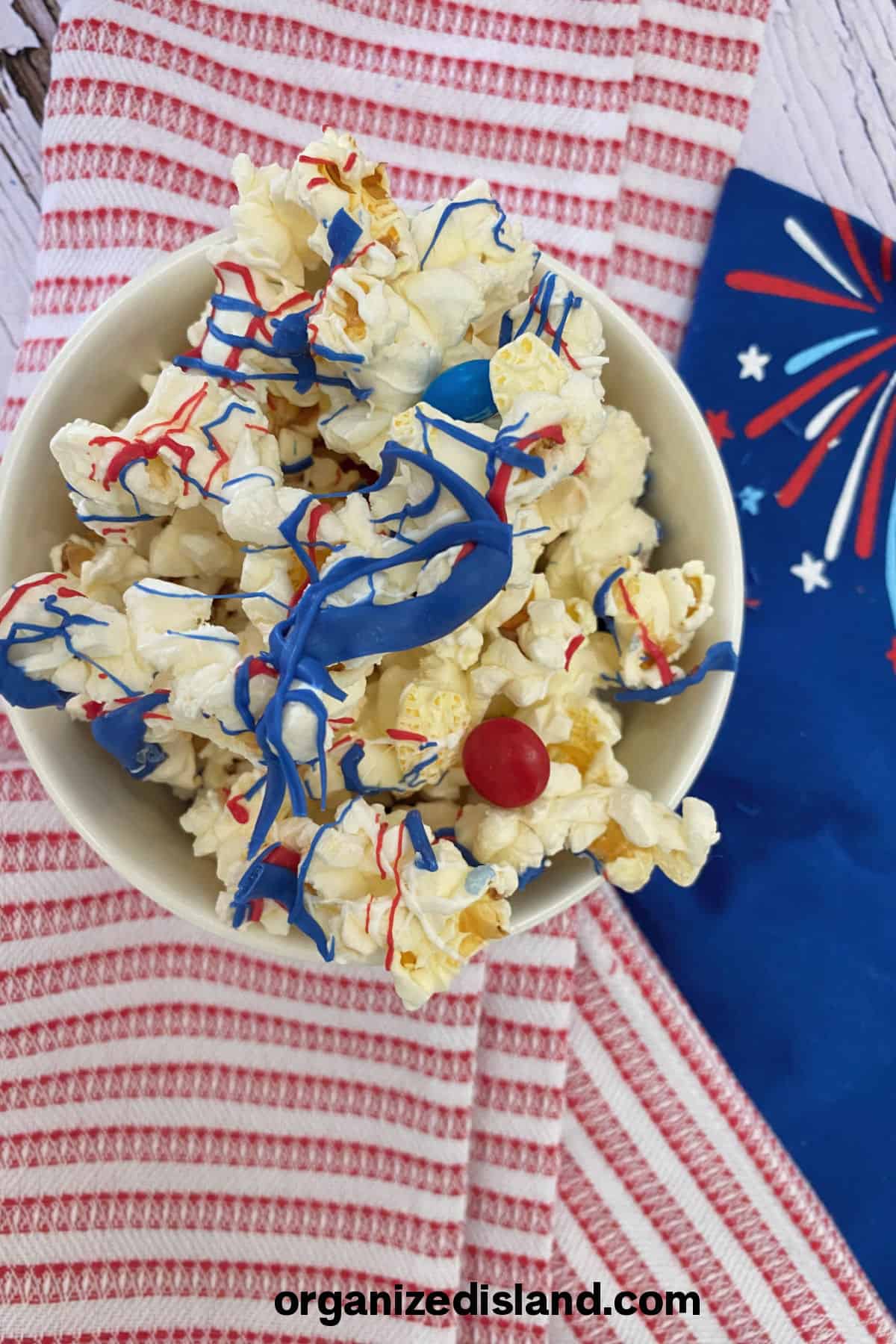 4th of July Popcorn