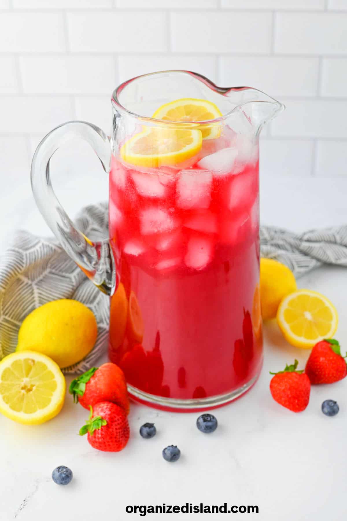 Berry Lemonade Recipe