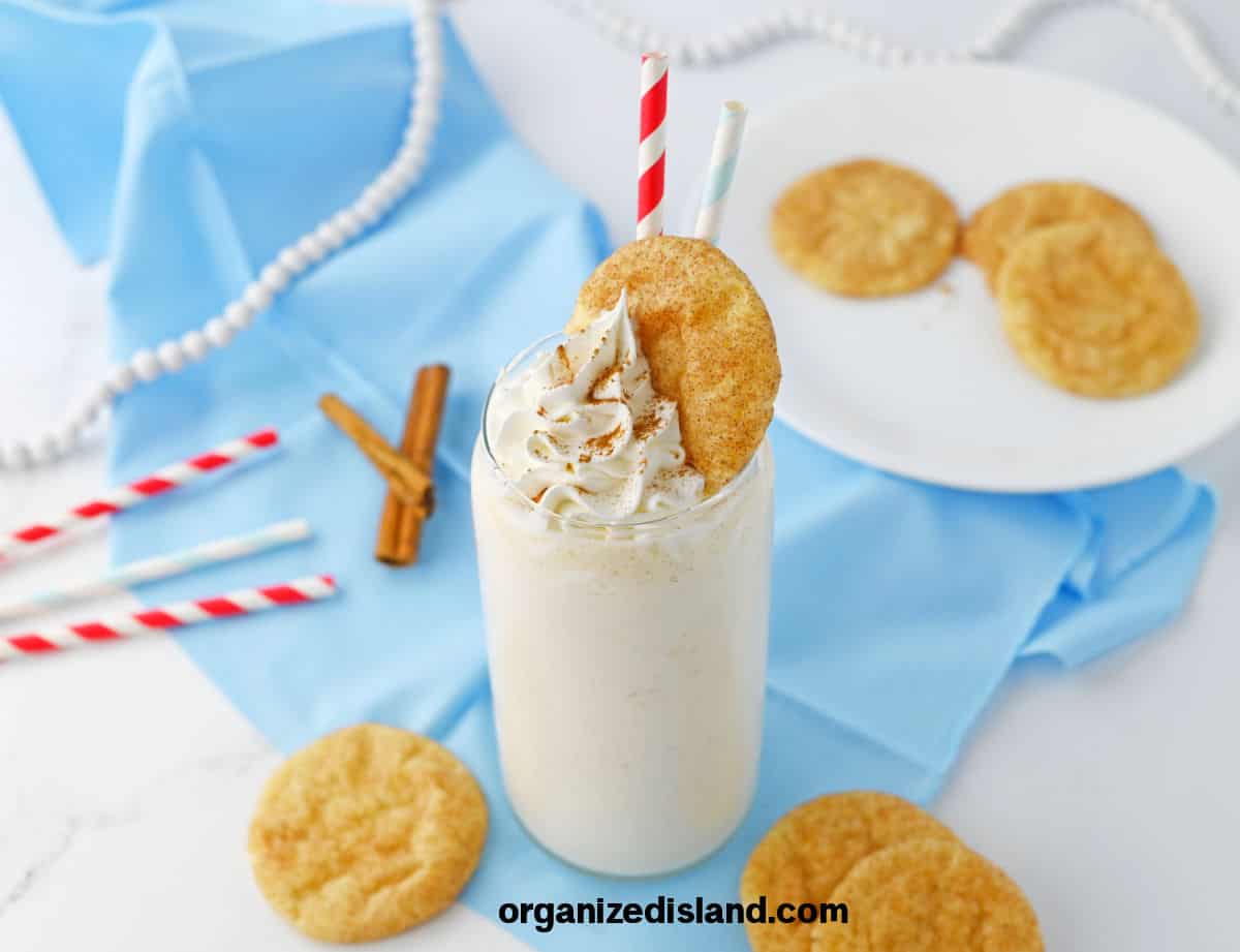 Best Snickerdoodle Shake