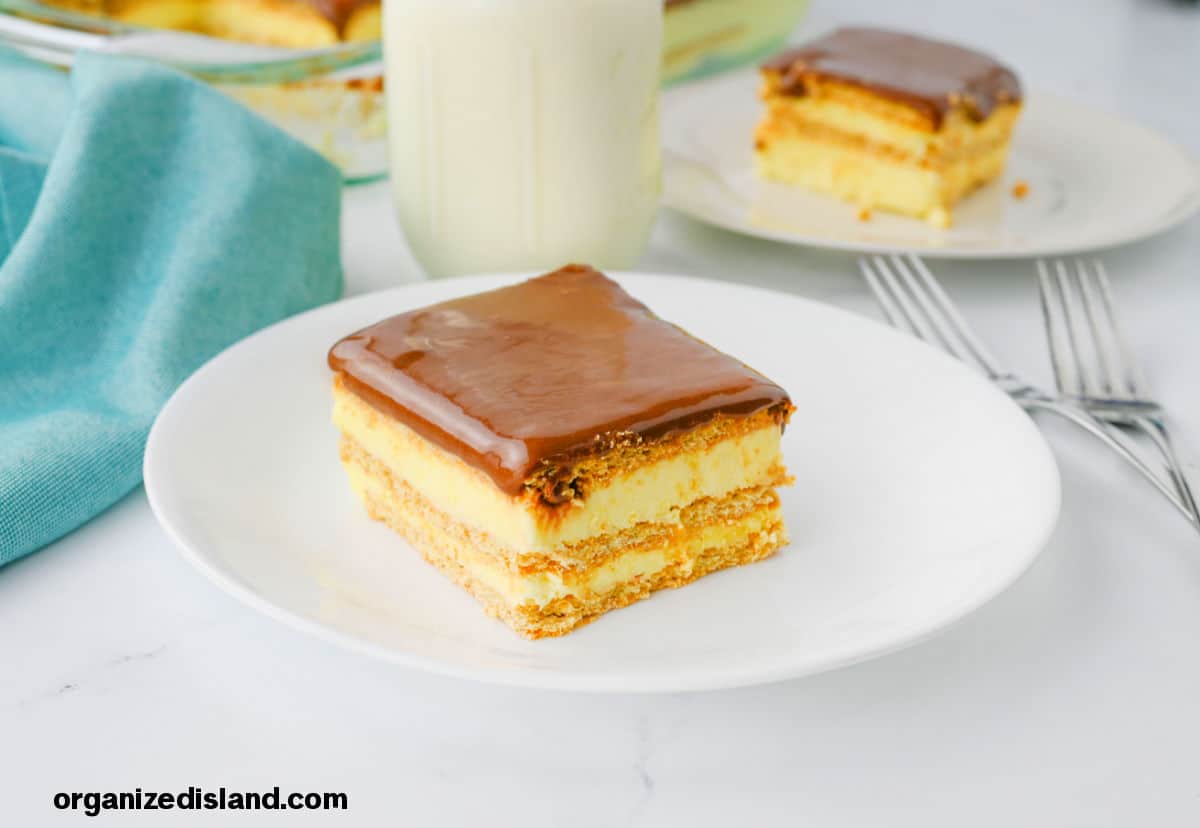 Eclair Cake Landscape