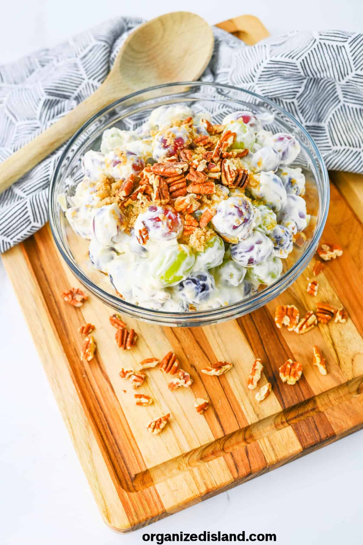 Grape Salad with Cream Cheese