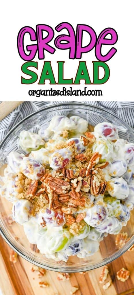 Grape Salad with Cream Cheese