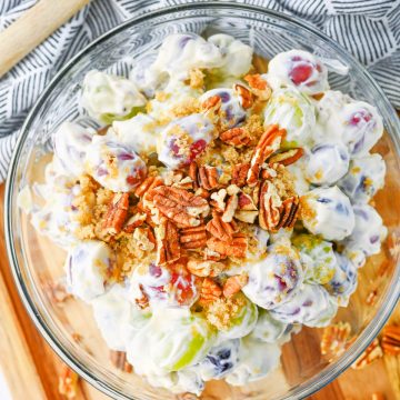 Grape Salad with Cream Cheese Recipe