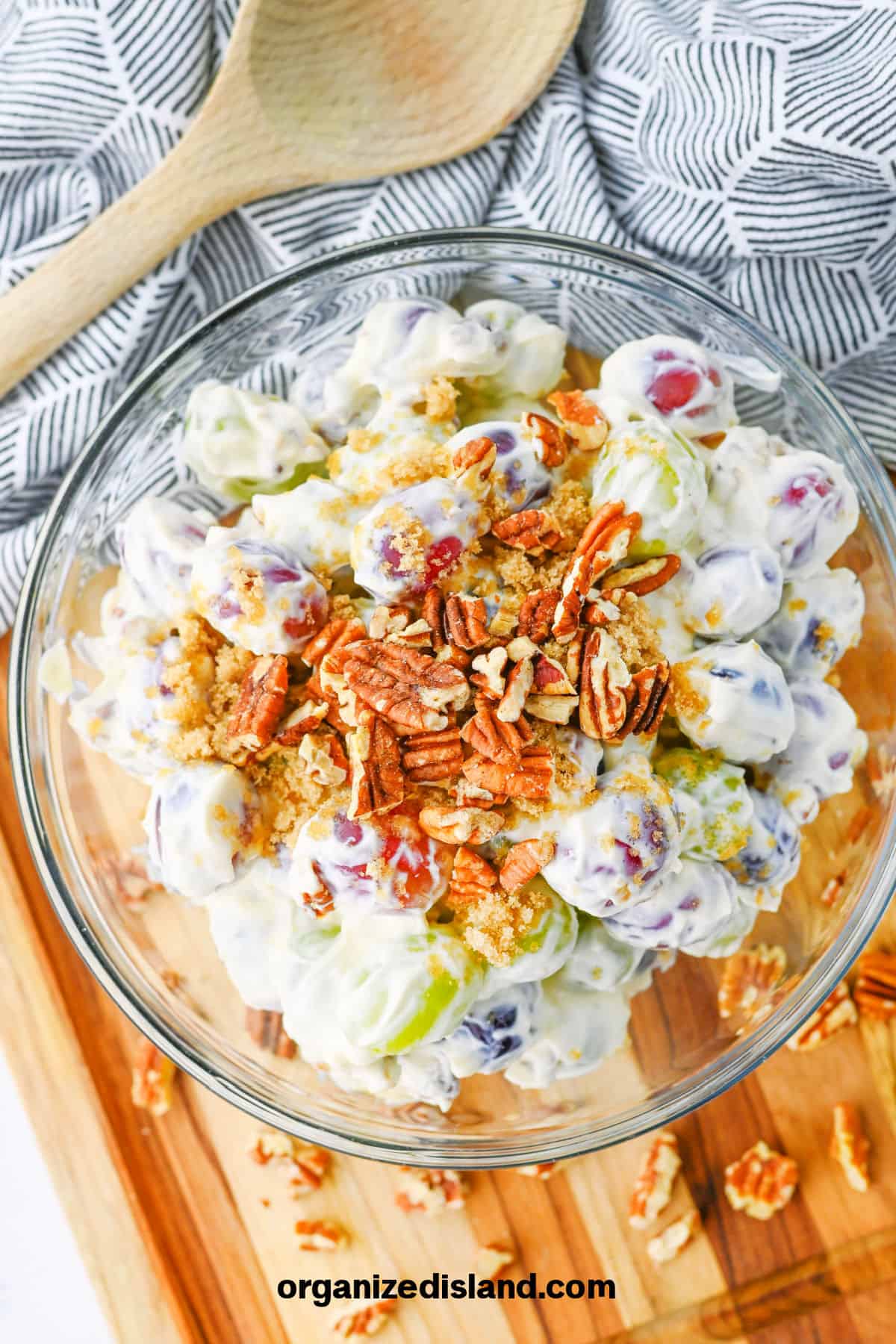 Grape Salad with Cream Cheese Recipe