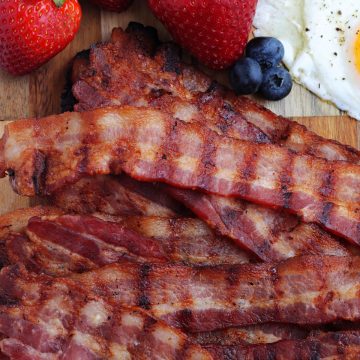 Grilled Bacon