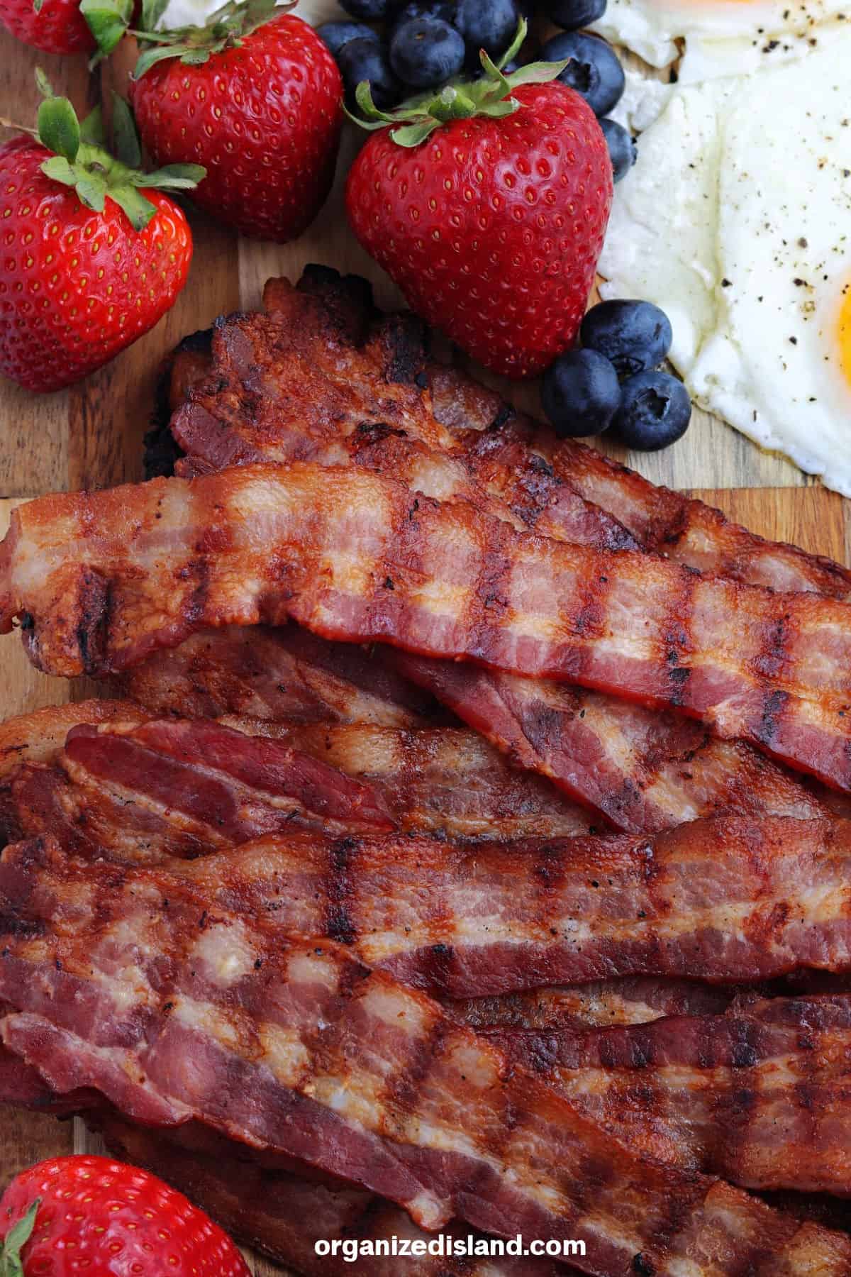 Grilled Bacon