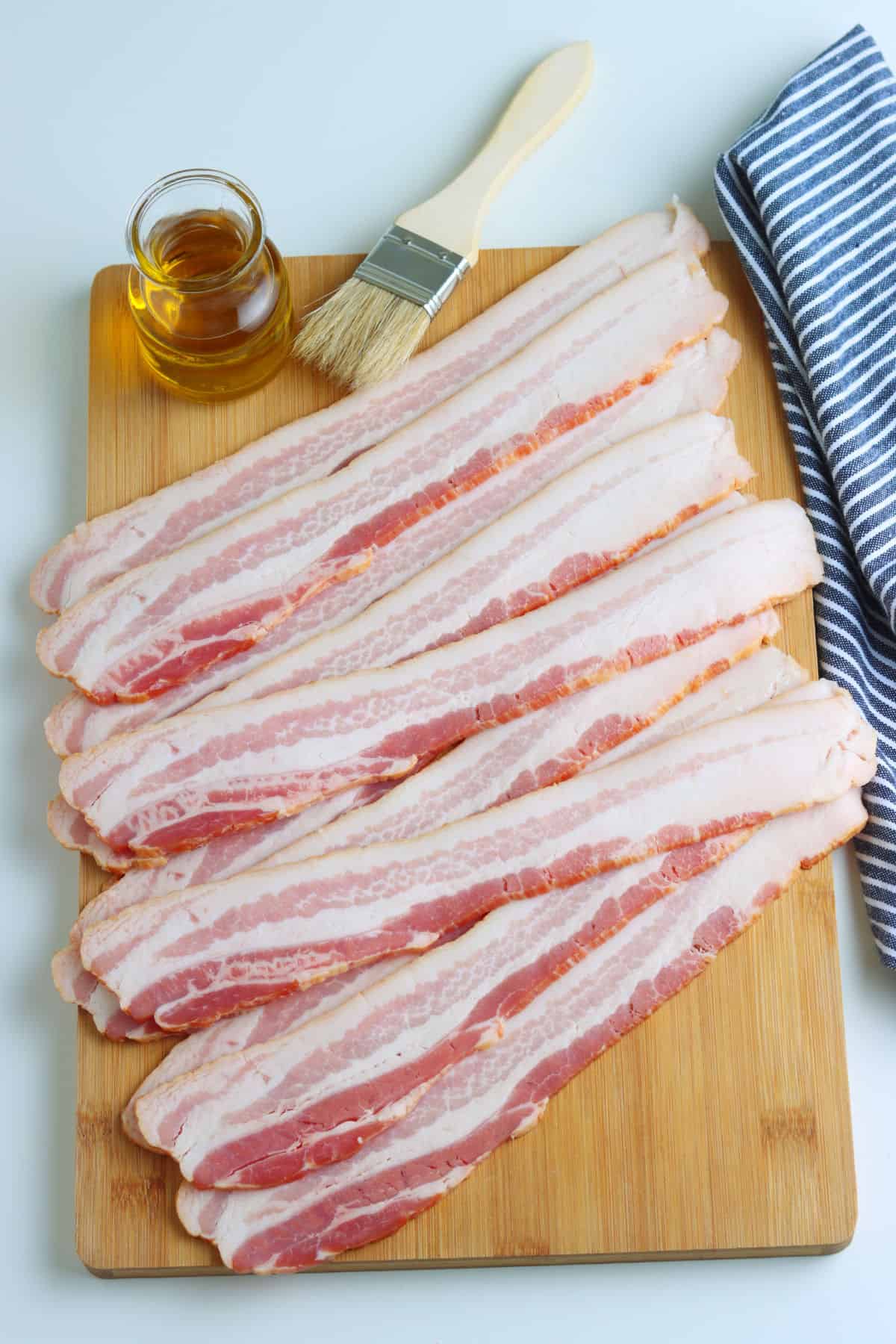 Grilled Bacon Ingredients