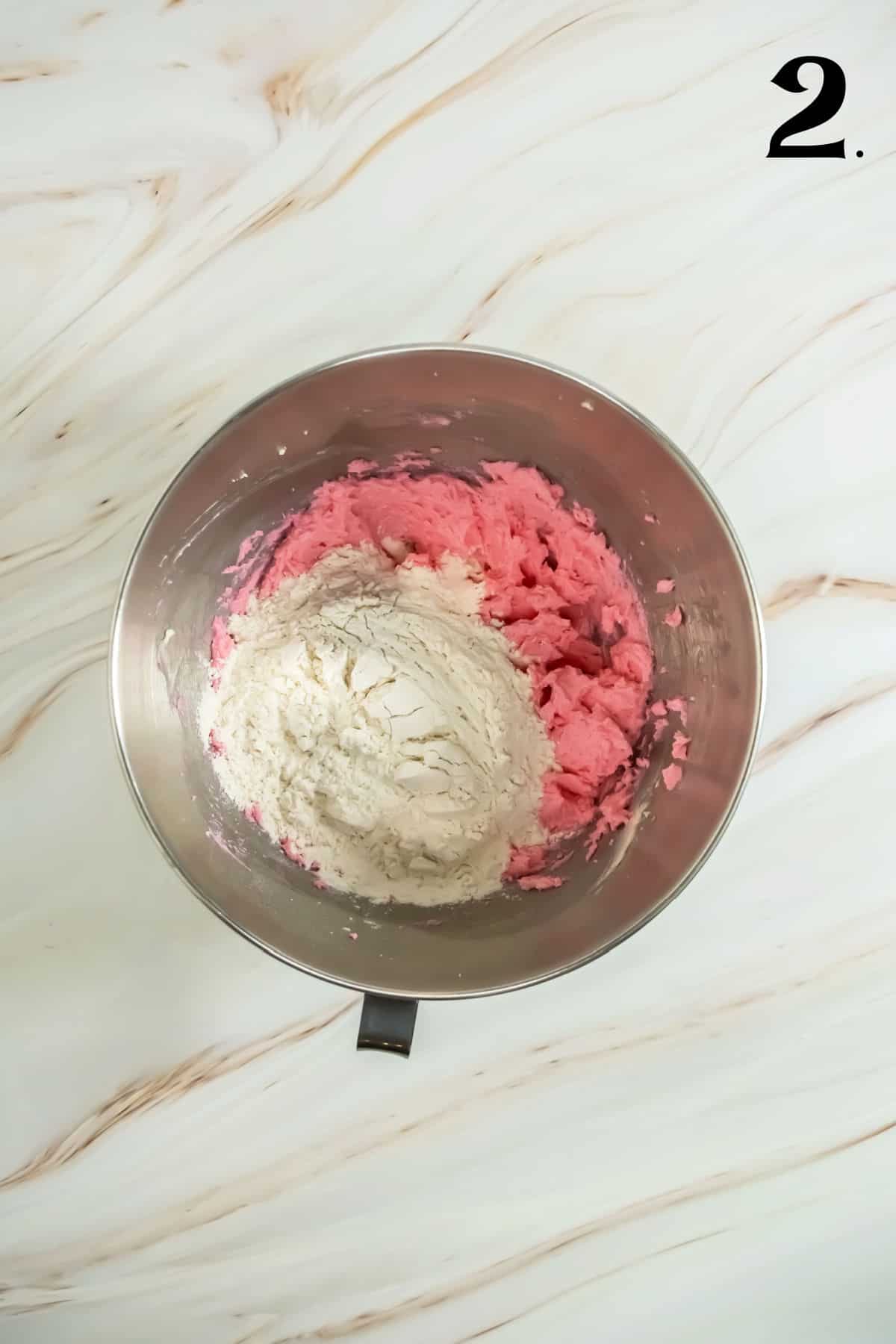 How To Make Pink Lemonade Cookies - Step 2