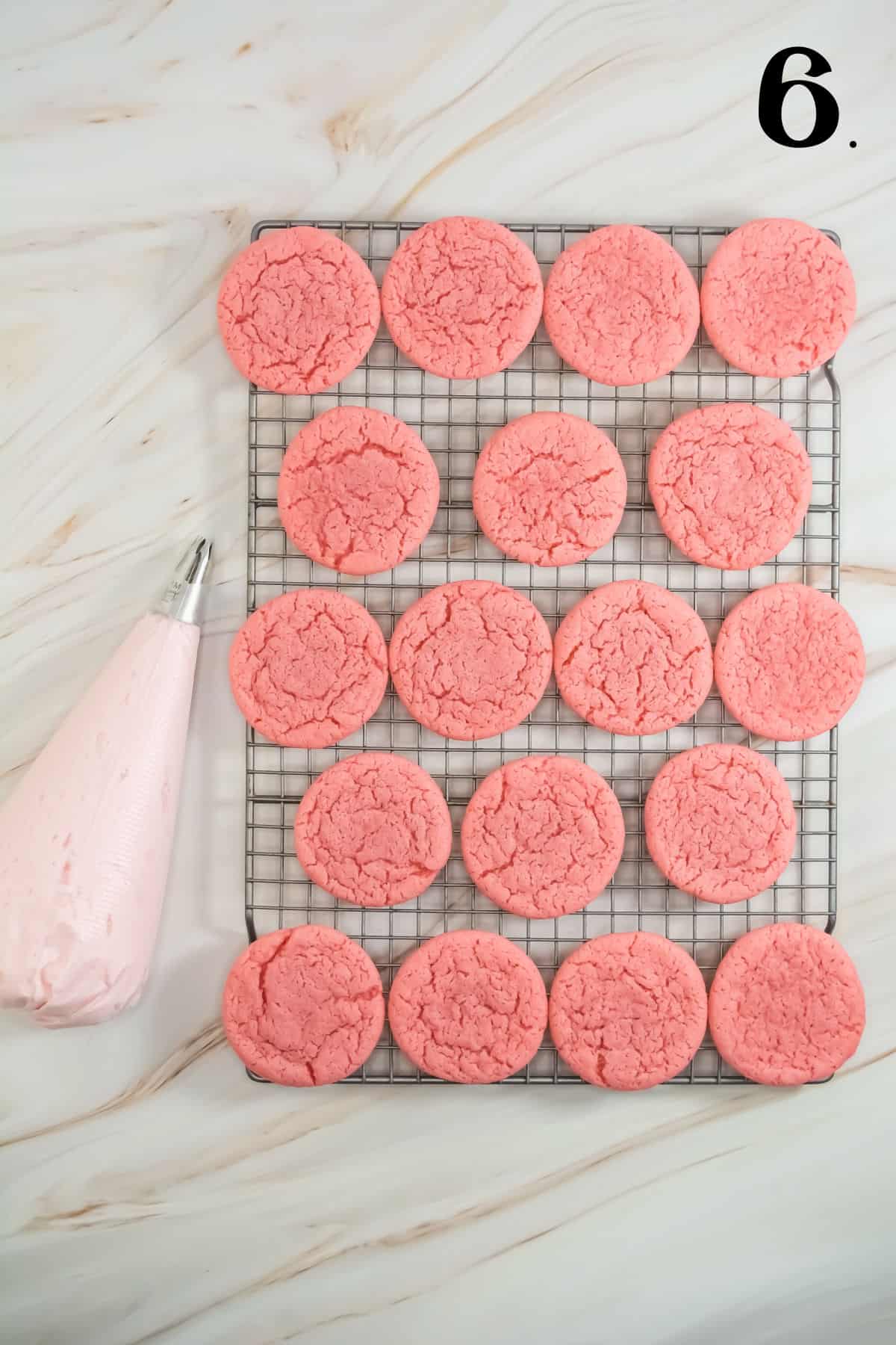 How To Make Pink Lemonade Cookies - Step 5