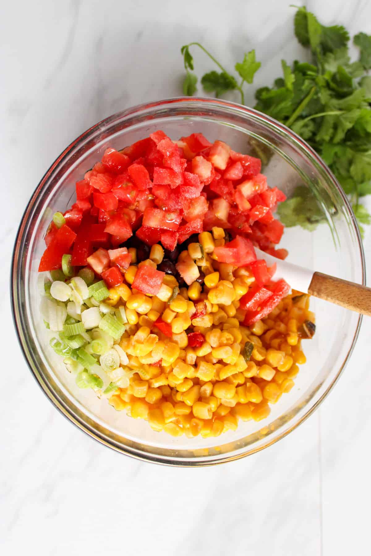 How to Make Black Bean Corn Salsa