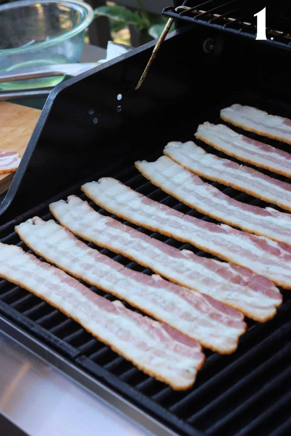 How to Make Grilled Bacon - Step 1