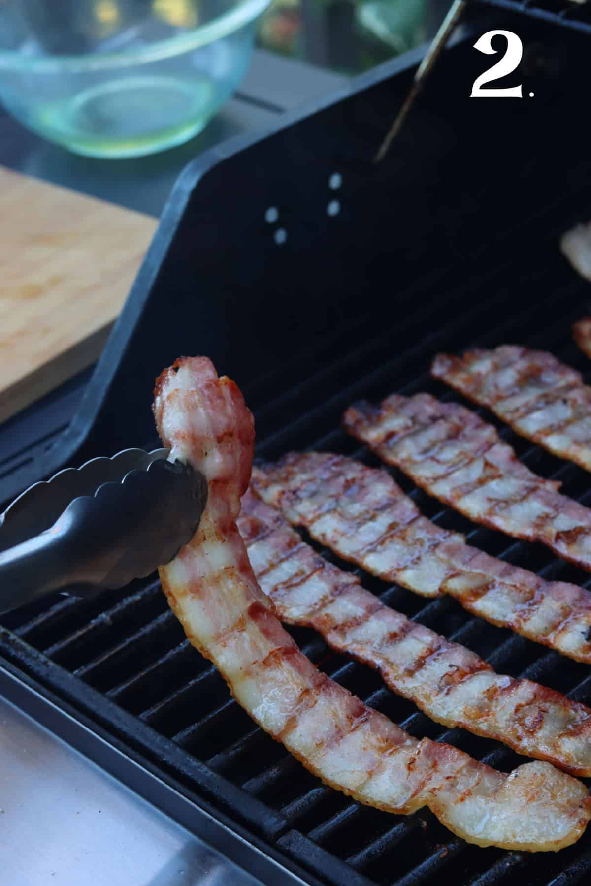 How to Make Grilled Bacon - Step 2