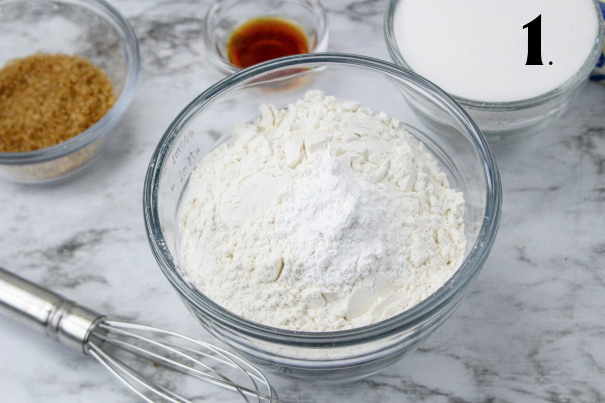 How to Make Jumbo Blueberry Muffins - Step 1