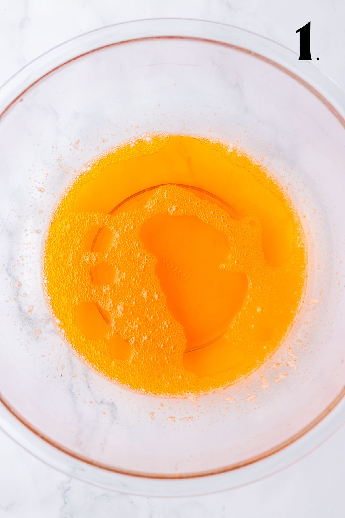 How to Make Orange Fluff Salad - Step 1