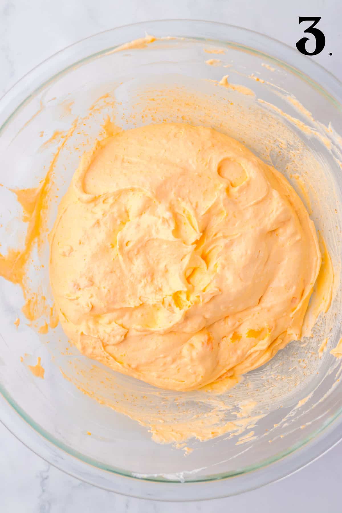 How to Make Orange Fluff Salad - Step 3