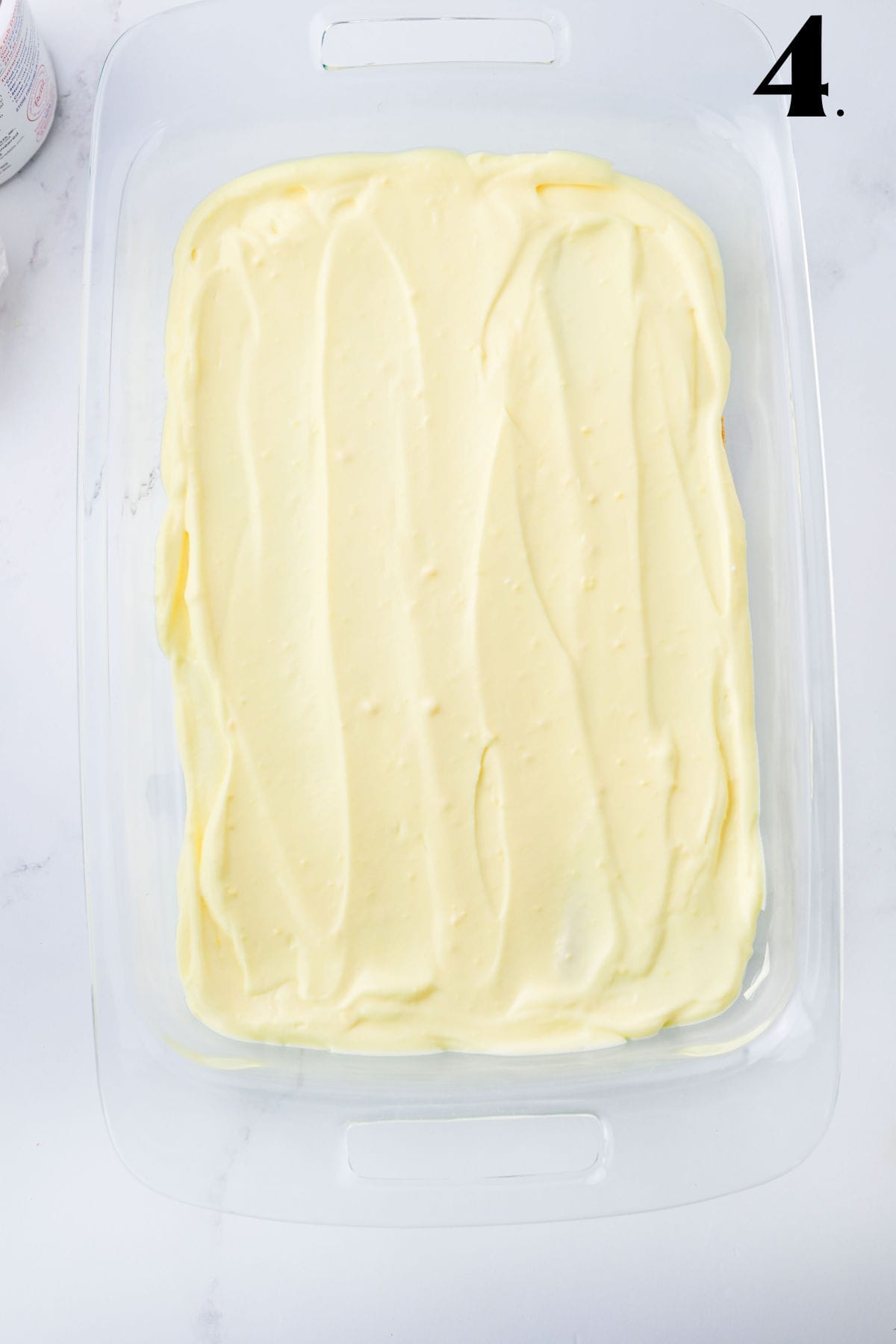 How to Make a No Bake Eclair Cake - Step 4