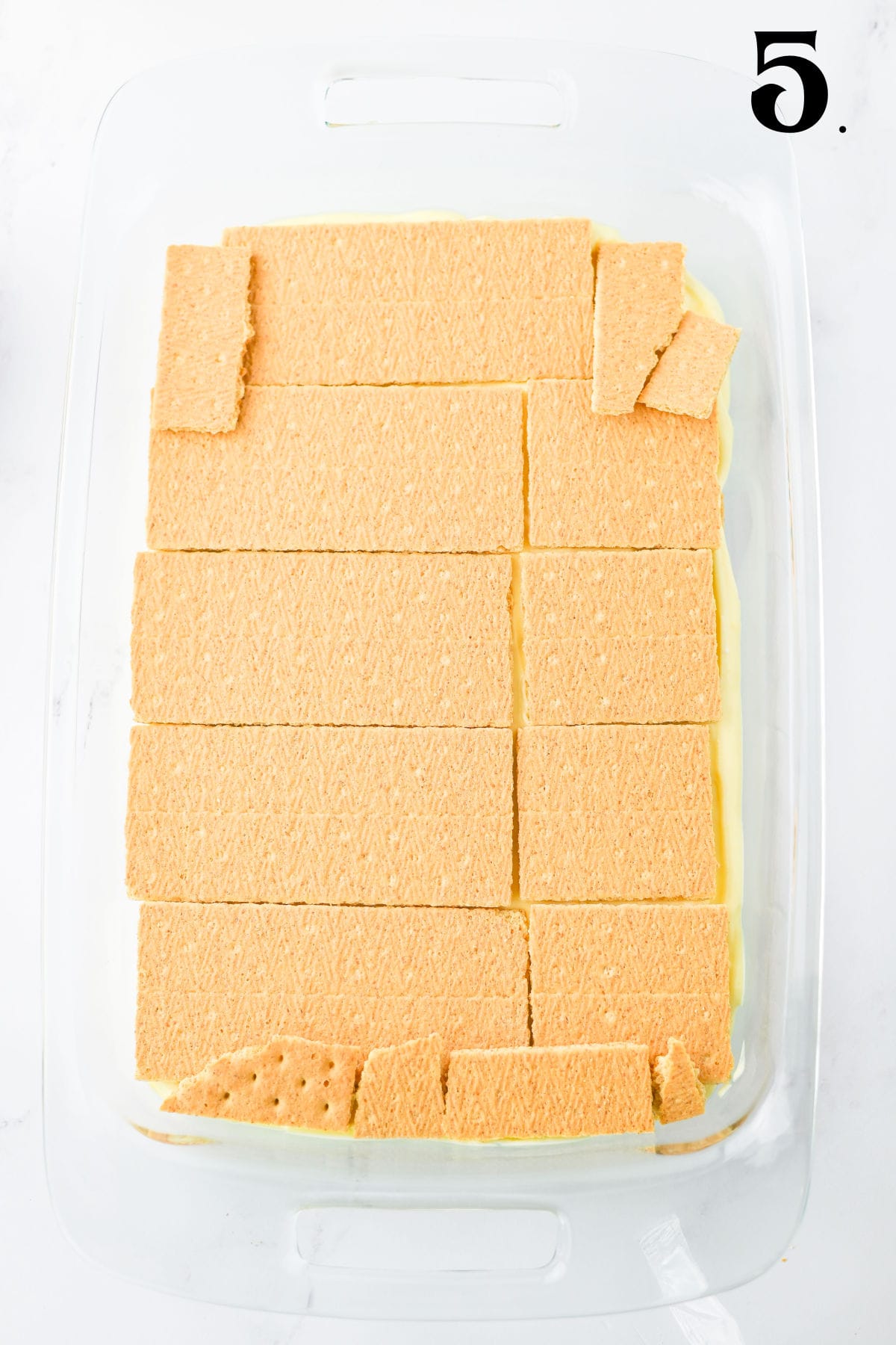 How to Make a No Bake Eclair Cake - Step 5