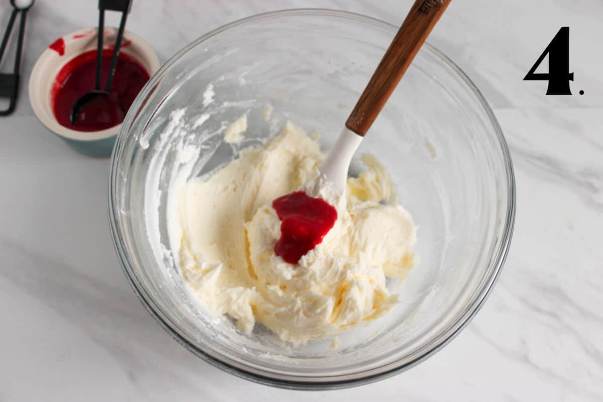 How to make Lemon and Raspberry Cupcakes - Step 4