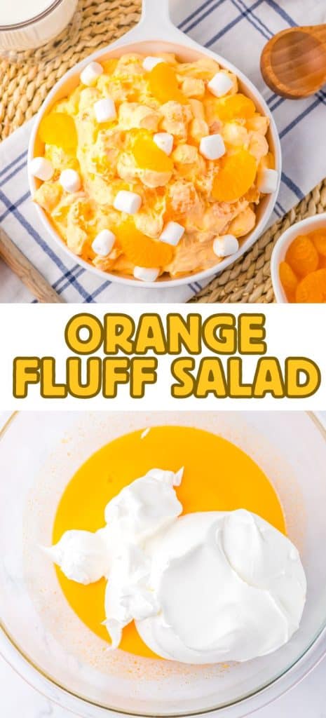 Orange Fluff Salad