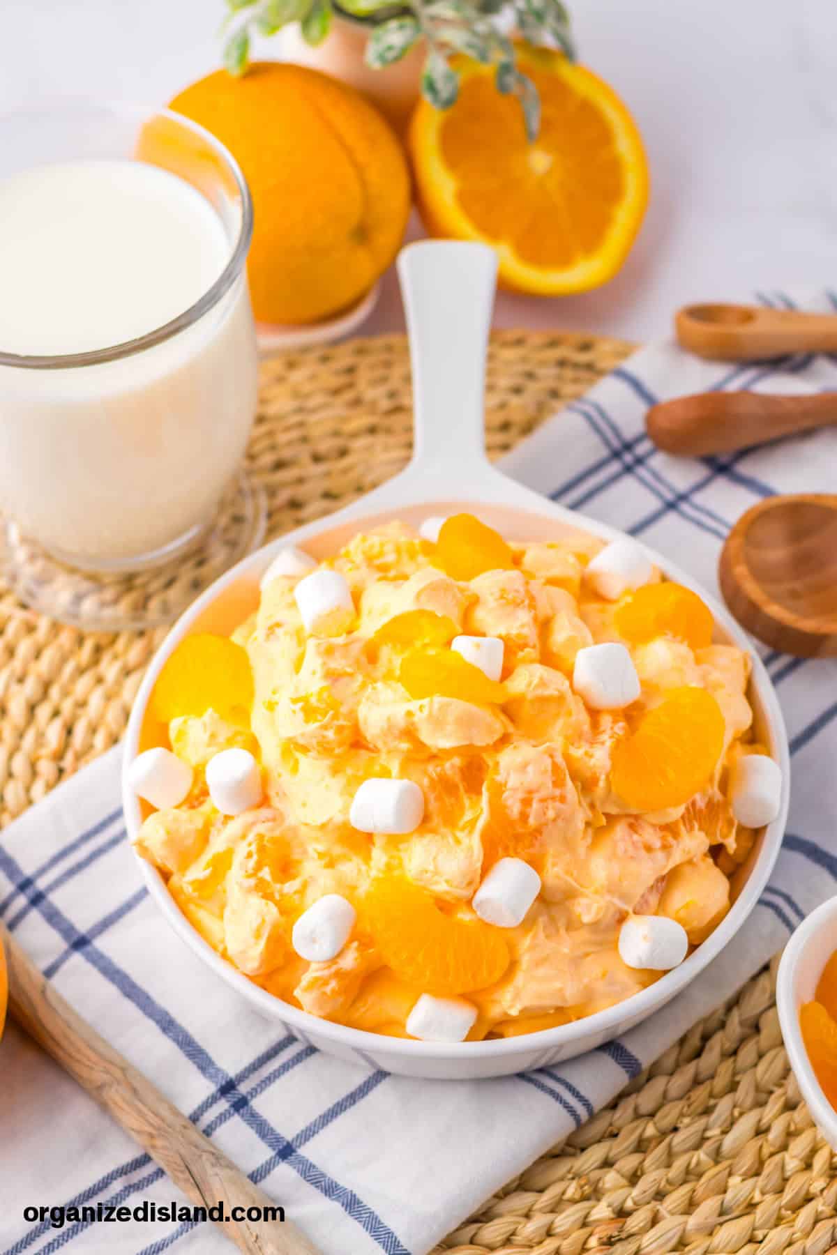 Orange Fluff Salad Easy