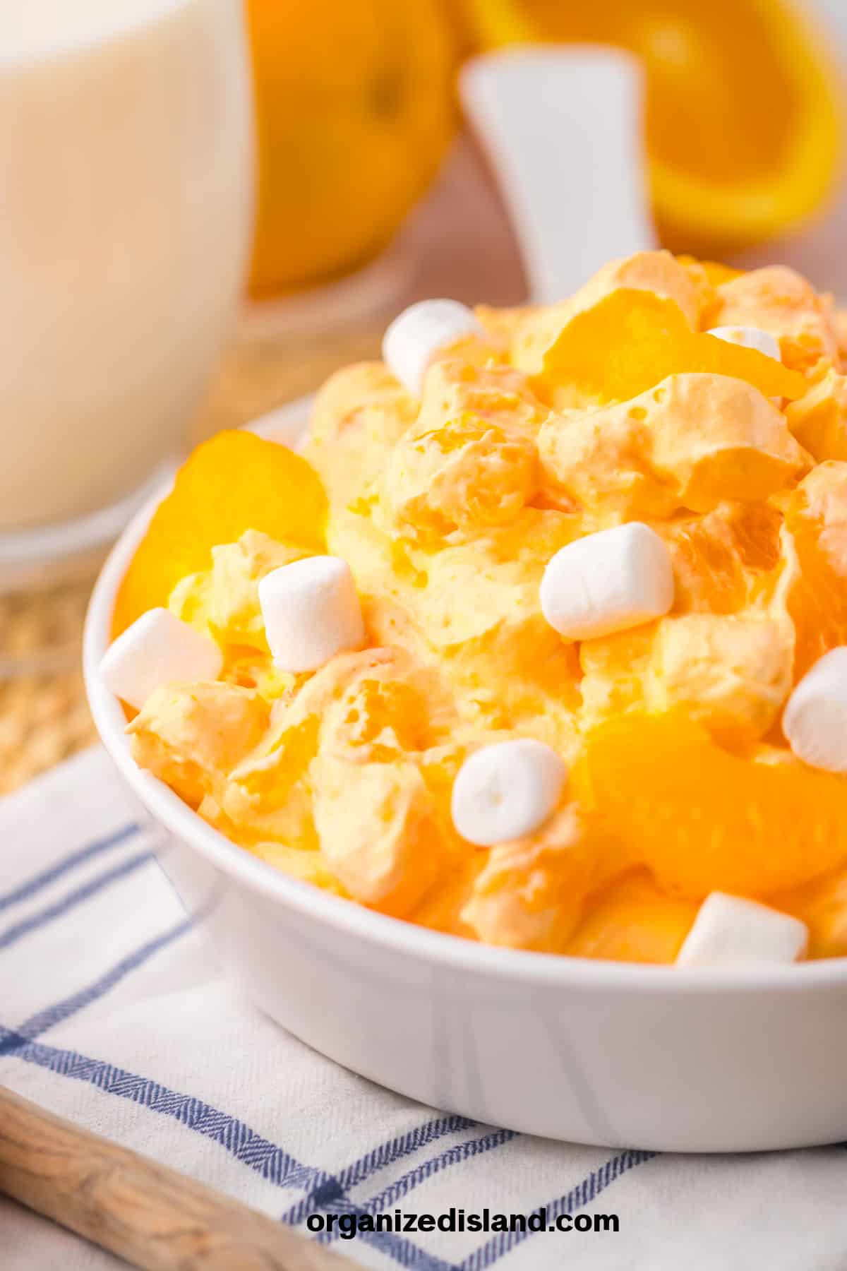 Orange Fluff Salad Recipe