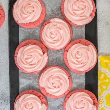 Pink Lemonade Cookies Easy