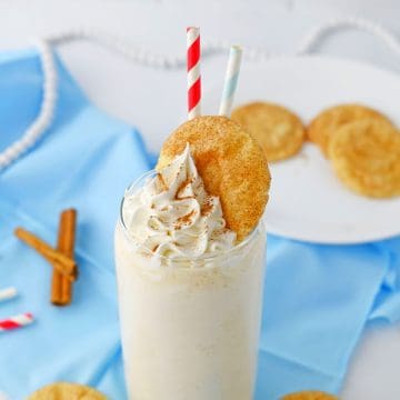 Snickerdoodle Shake Recipe