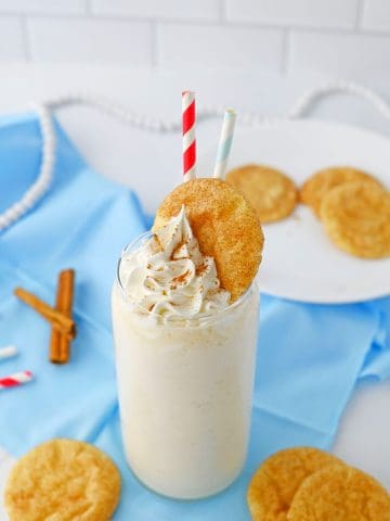 Snickerdoodle Shake Recipe