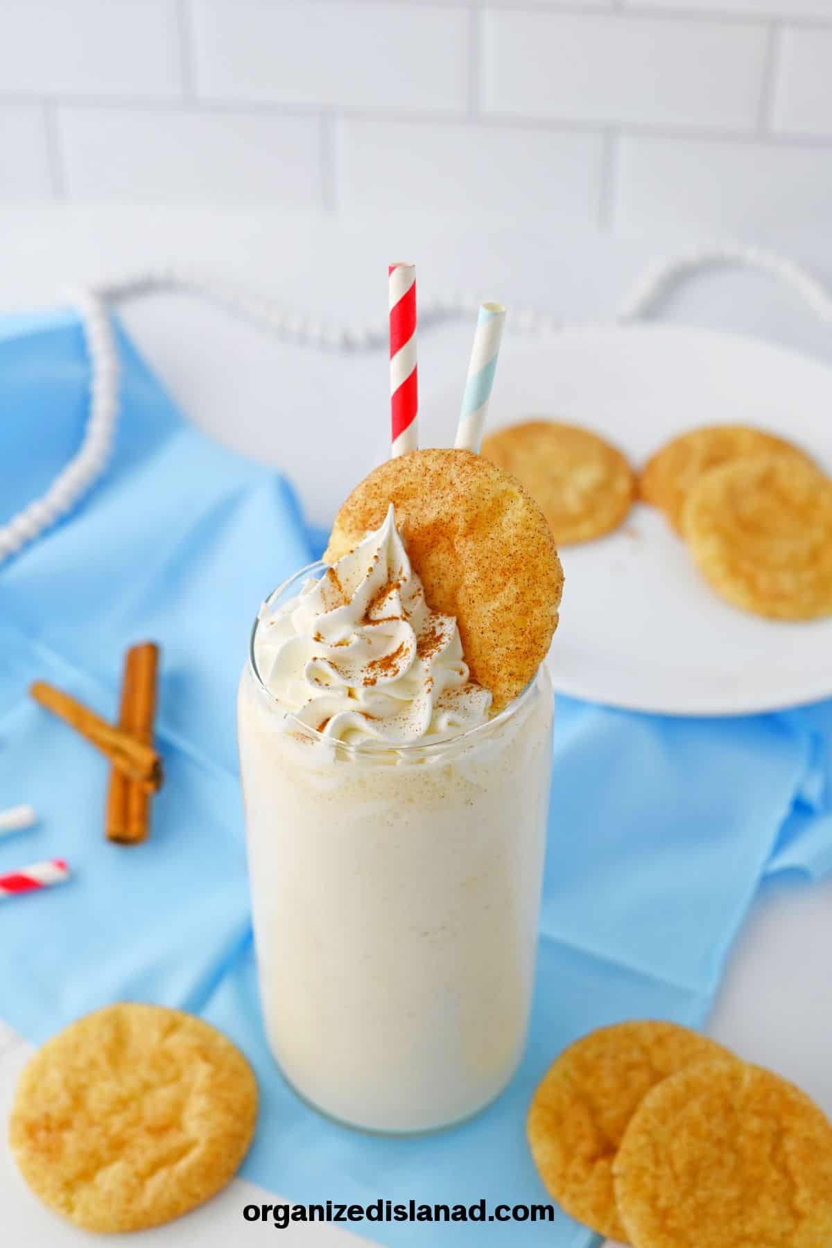 Snickerdoodle Shake Recipe