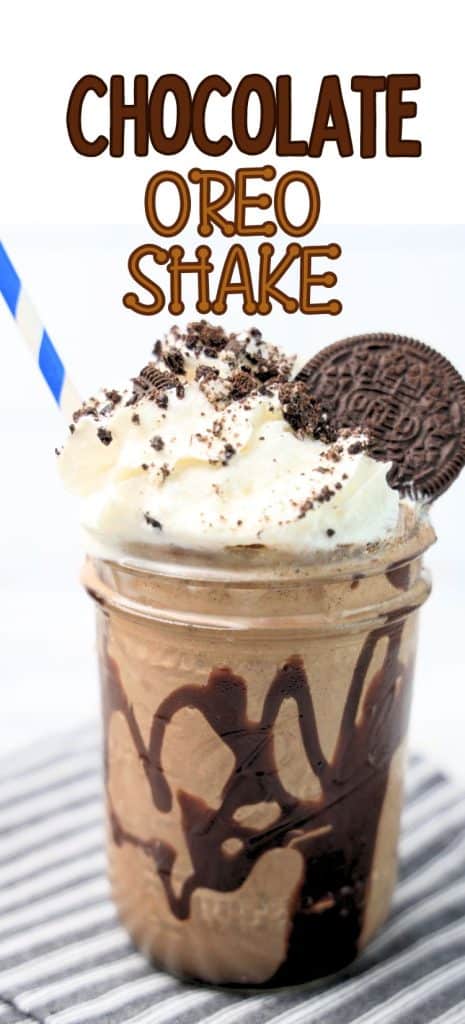 Chocolate Oreo Shake