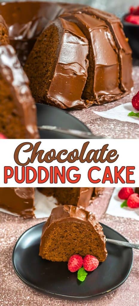 Chocolate Pudding Cake