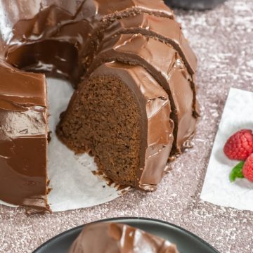 Chocolate Pudding Cake