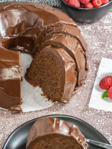 Chocolate Pudding Cake