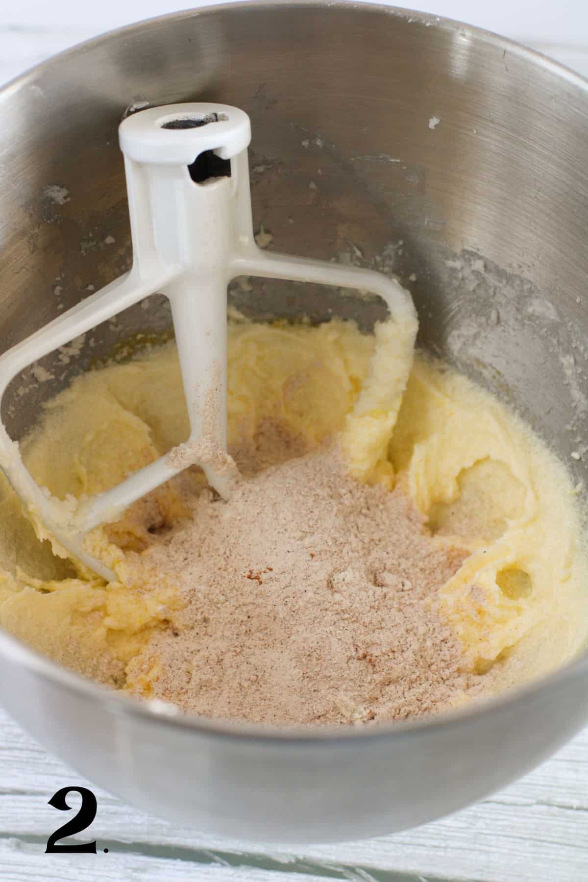 How to Make Snickerdoodles Cupcakes - Step 2