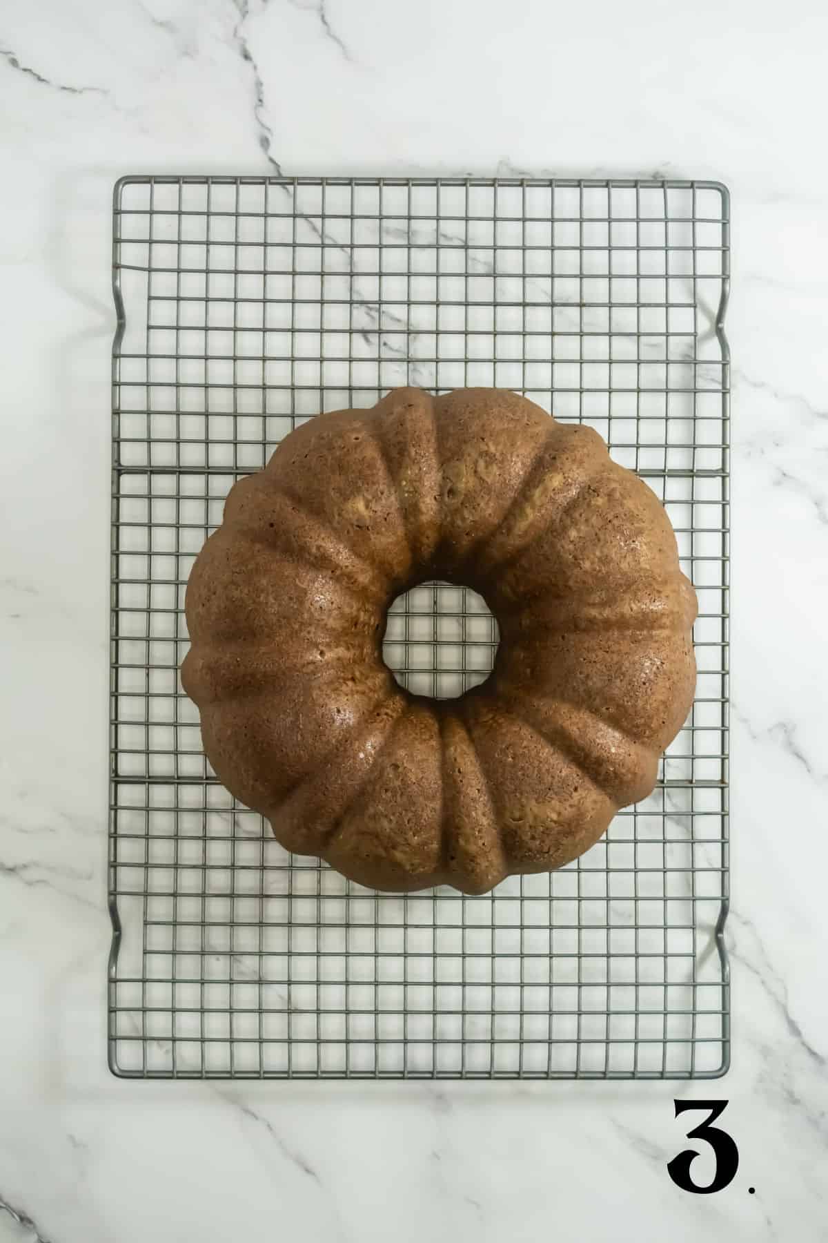 How to Make a Chocolate Pudding Cake - Step 3