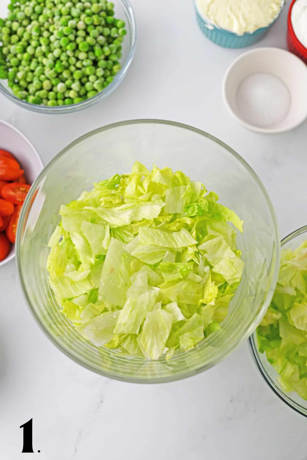 How to Make an Old Fashioned Pea Salad - Step 1