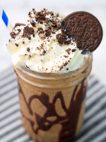 Oreo Chocolate Shake