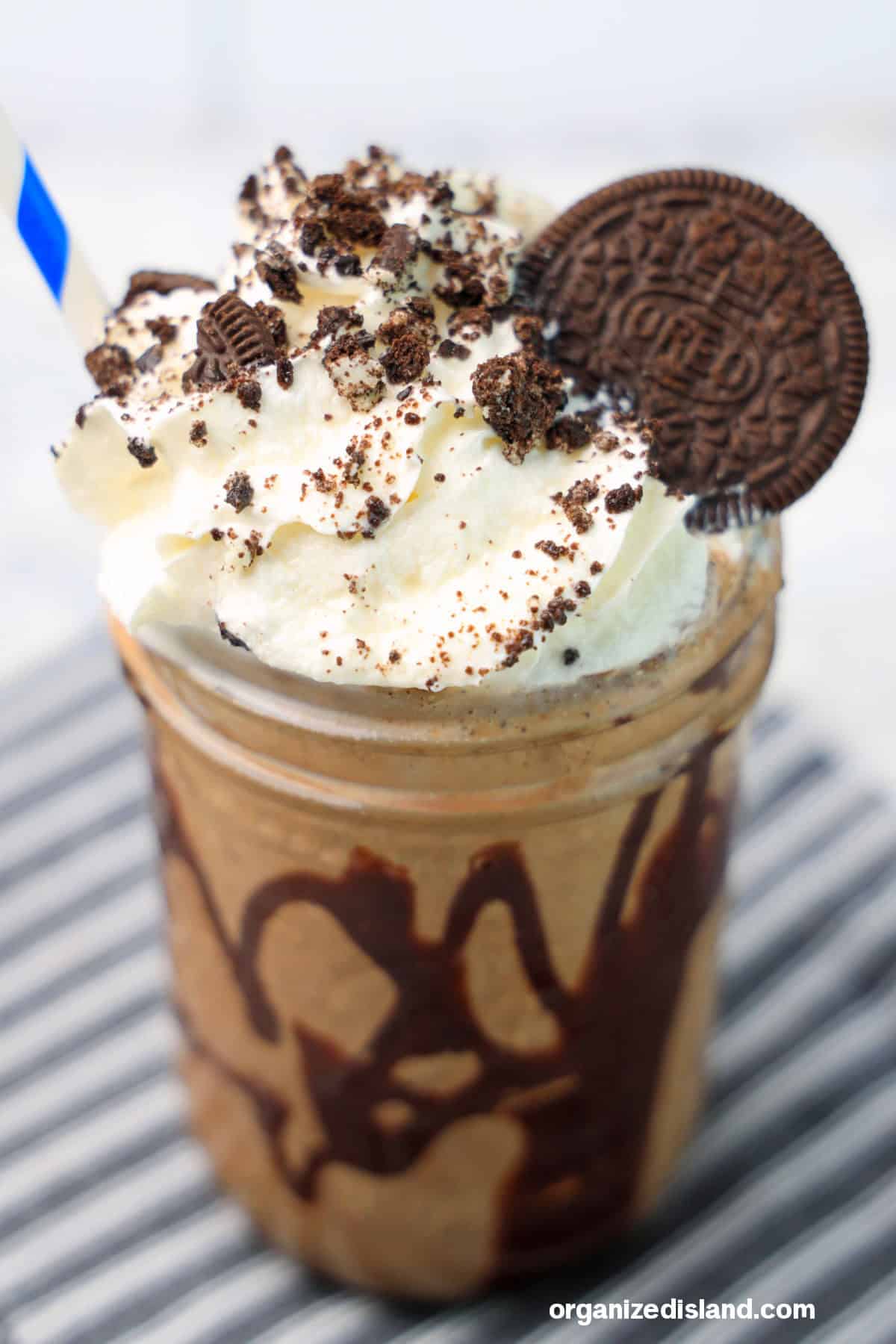 Oreo Chocolate Shake