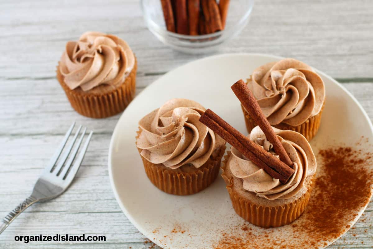 Snickerdoodles Cupcakes Landscape