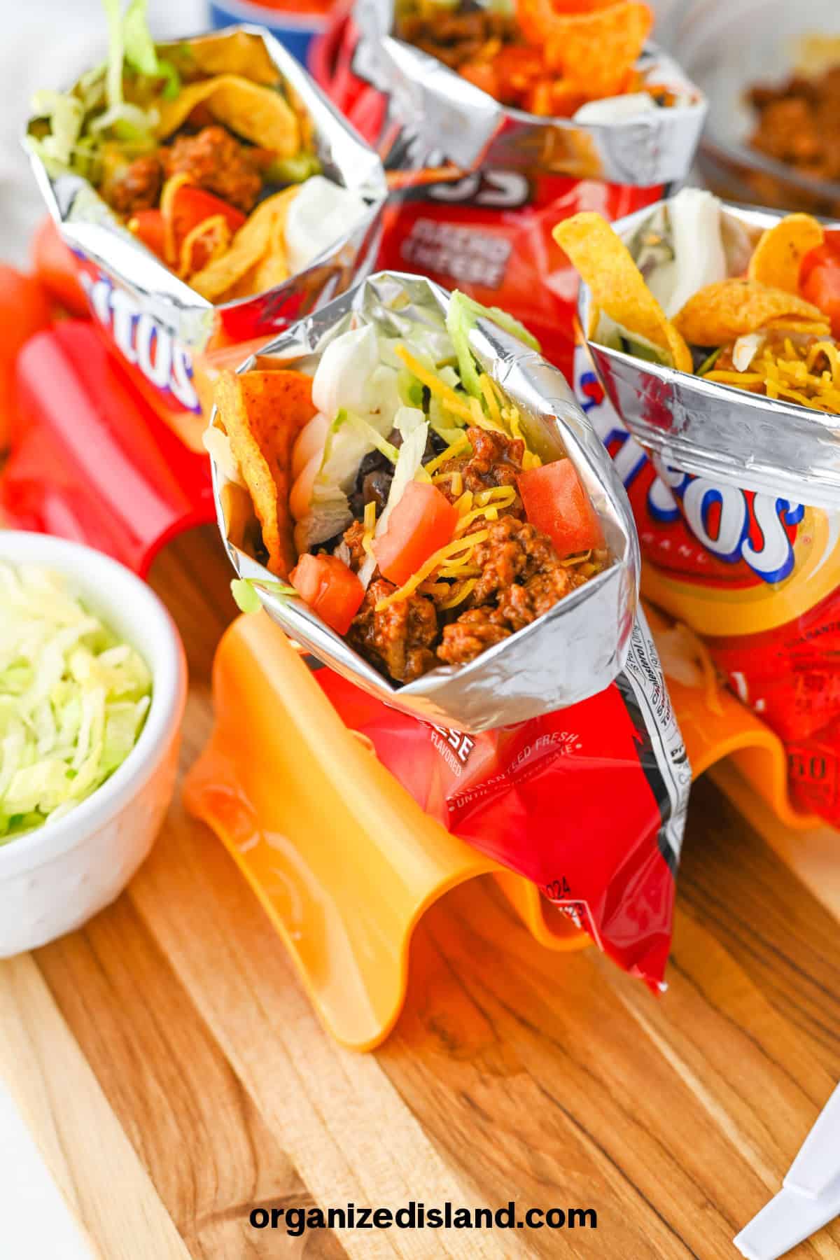 Walking Tacos with Fritos Recipe