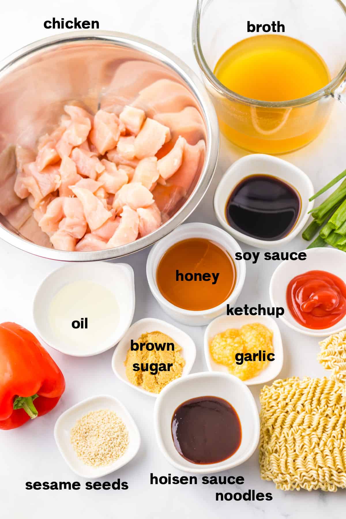 Best Chicken Ramen Ingredients