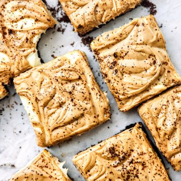 Chocolate Swirl Cheesecake Bars