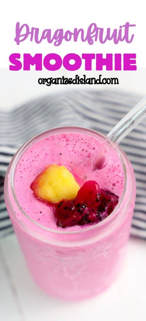 Dragonfruit Smoothie